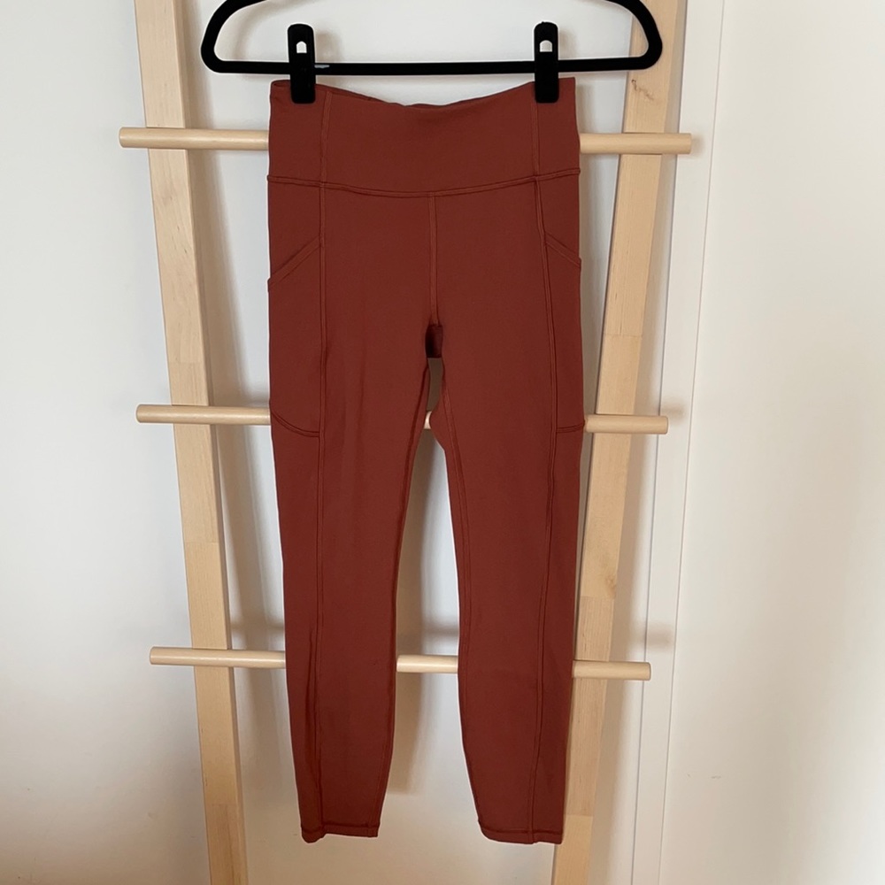 Lululemon Invigorate 25” Leggings